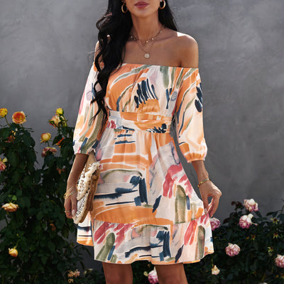 Boo | Open Back Dress