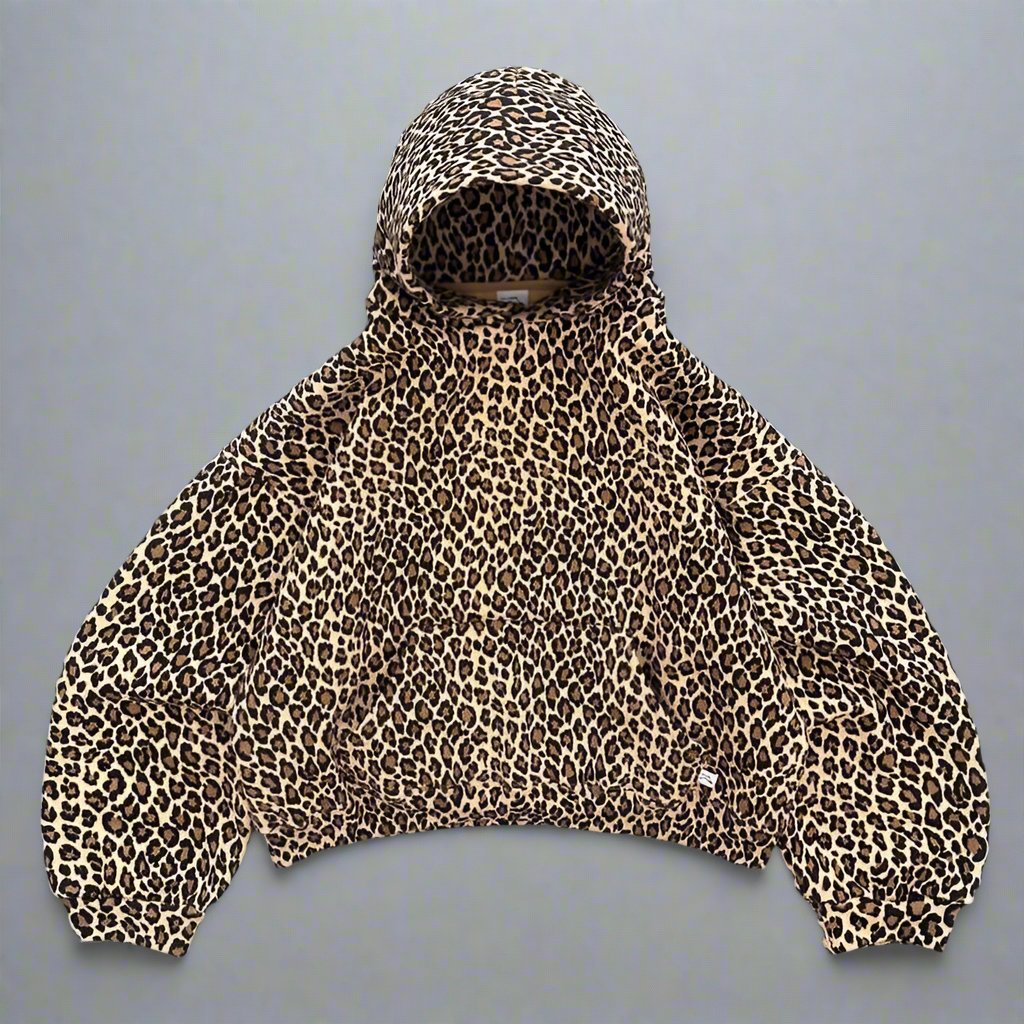 Lynn | Leopard Hoodie