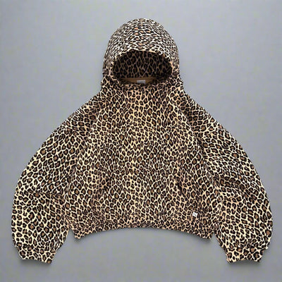 Lynn | Leopard Hoodie