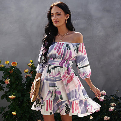 Boo | Open Back Dress