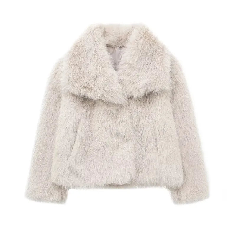 Ruby | Fur Coat