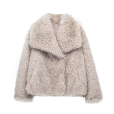 Ruby | Fur Coat