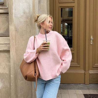 Jose | Pink Pullover