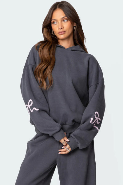 Anna | Bow Tracksuit