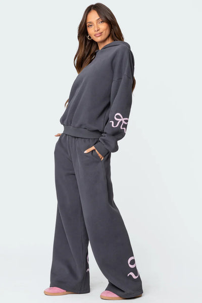 Anna | Bow Tracksuit
