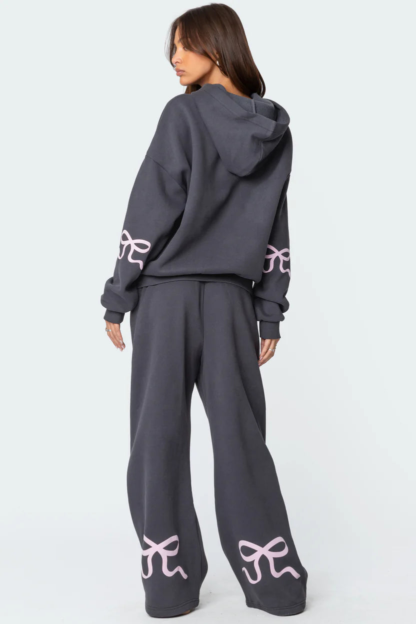 Anna | Bow Tracksuit