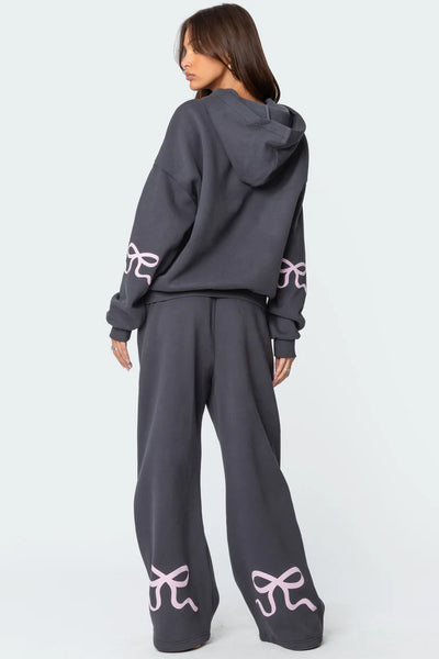 Anna | Bow Tracksuit
