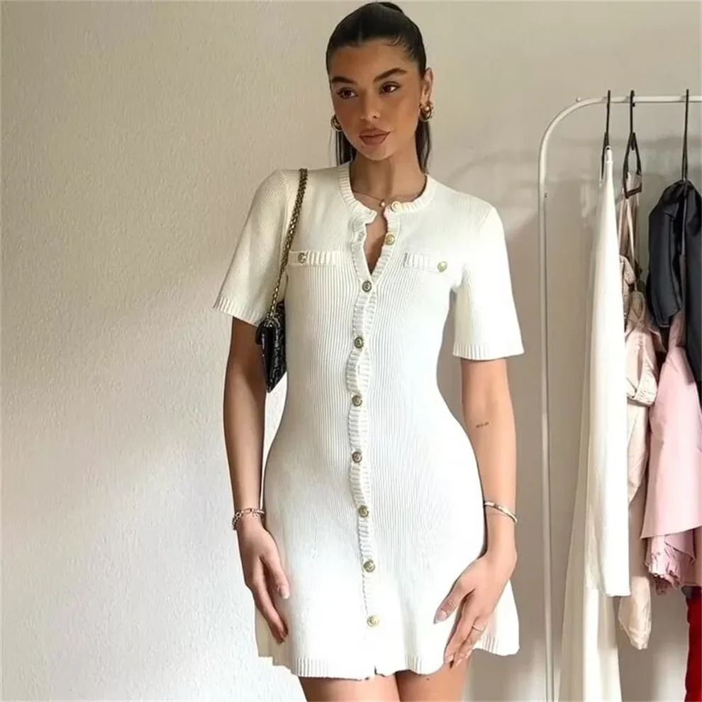 Madeline | Knitted Dress