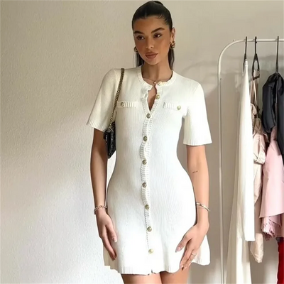Madeline | Knitted Dress
