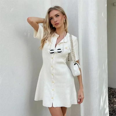Madeline | Knitted Dress
