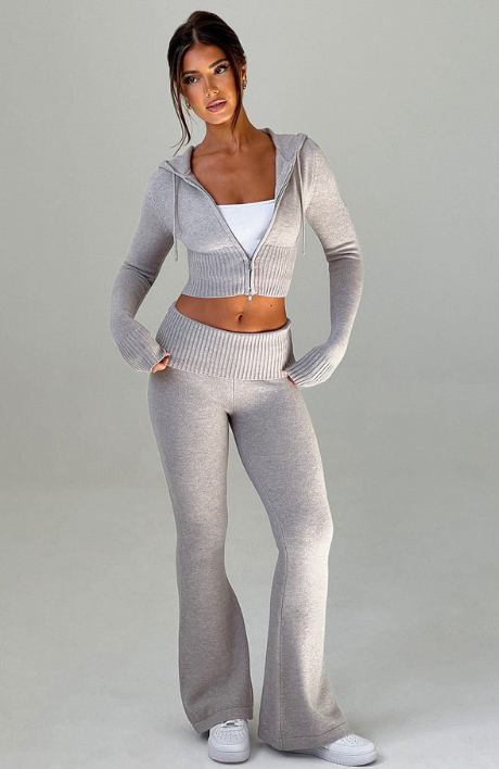 Leah | Cloud Knit Set