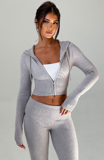 Leah | Cloud Knit Set