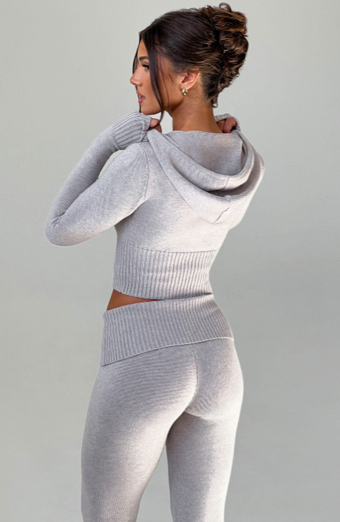Leah | Cloud Knit Set