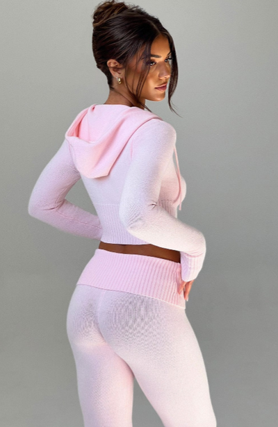 Leah | Cloud Knit Set
