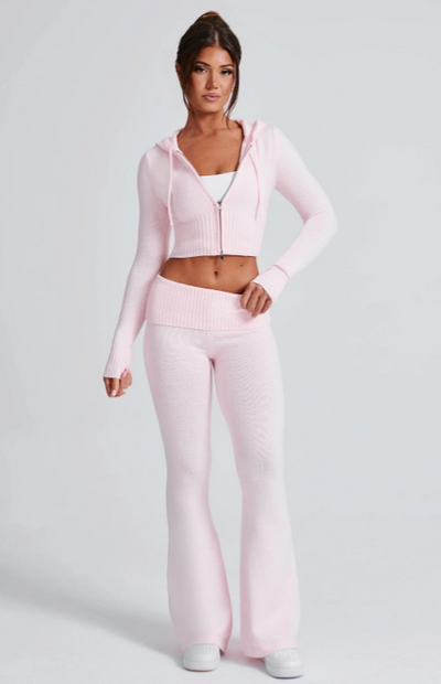Leah | Cloud Knit Set