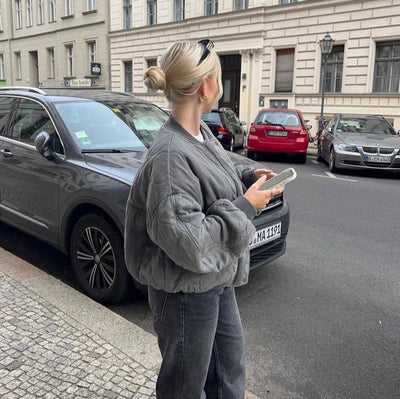 Sarah | Bomber Jacket