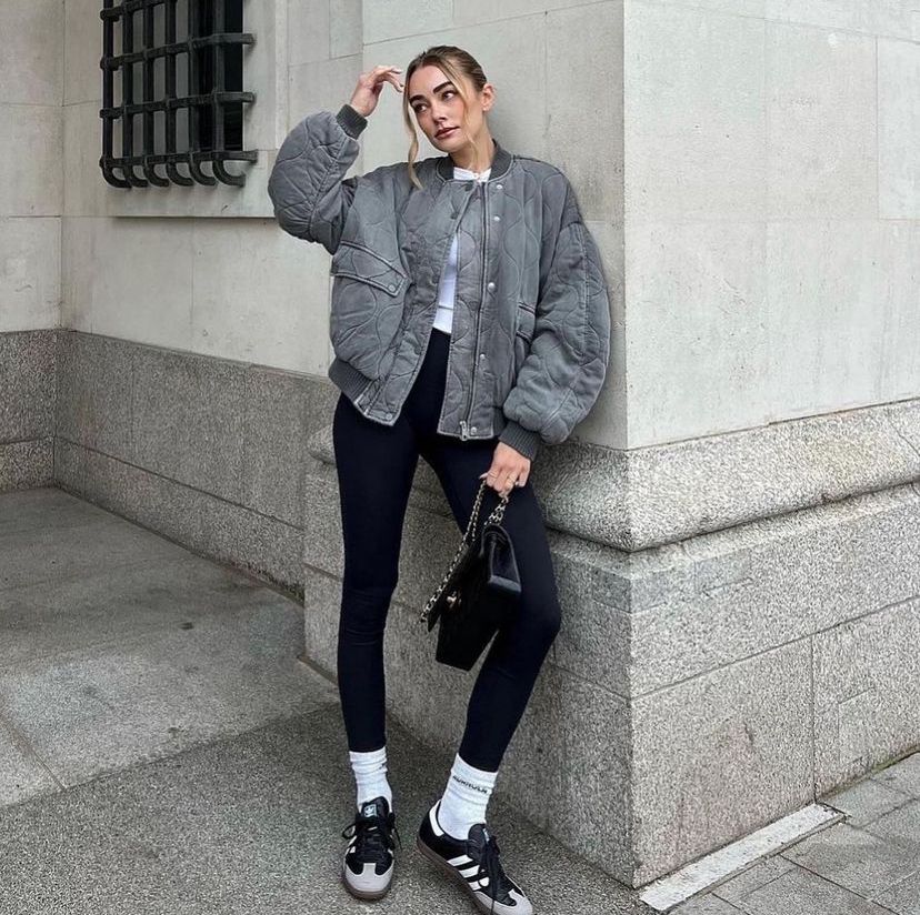 Sarah | Bomber Jacket