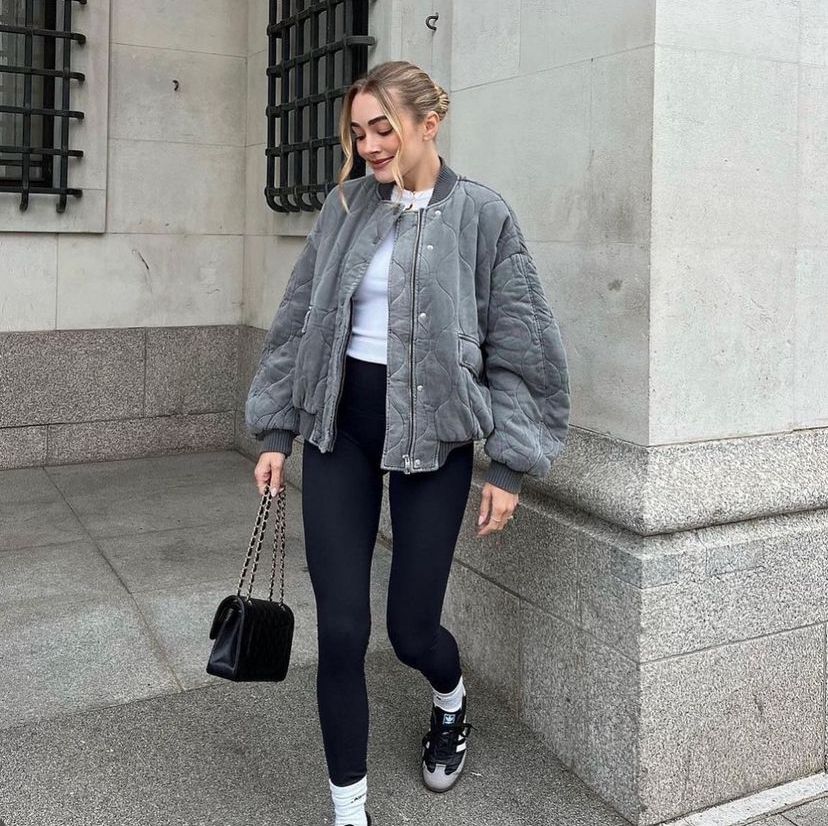 Sarah | Bomber Jacket
