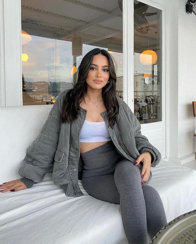 Sarah | Bomber Jacket