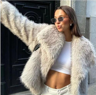 Ruby | Fur Coat