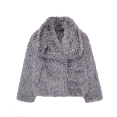 Ruby | Fur Coat