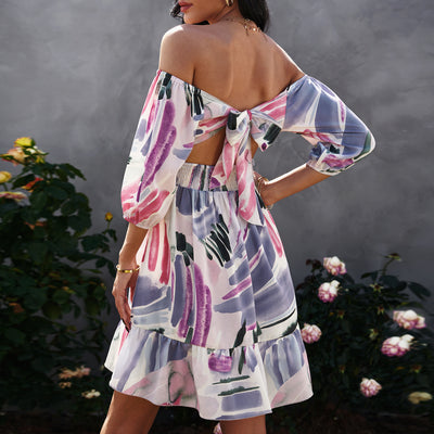 Boo | Open Back Dress