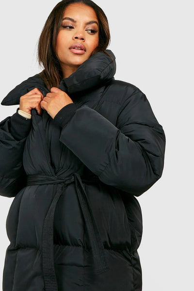 Maya | Belted Puffer Jacket